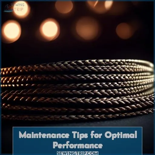 Maintenance Tips for Optimal Performance