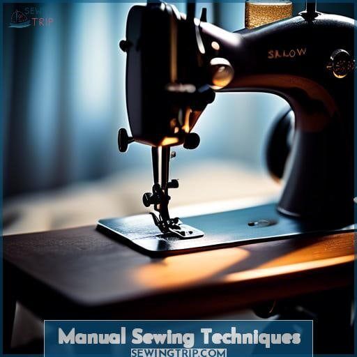 Manual Sewing Techniques Manual Sewing Techniques