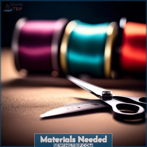 Materials Needed Materials Needed