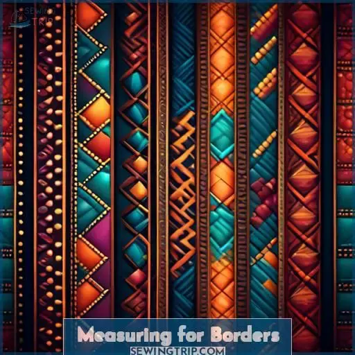 Measuring for Borders