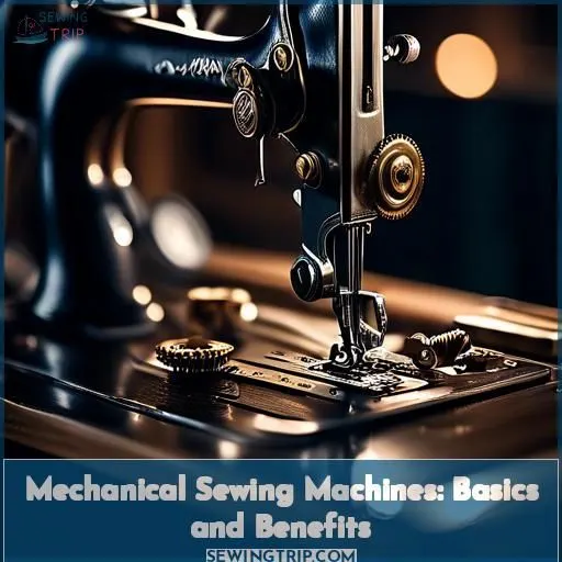 Mechanical vs Computerized Sewing Machines Explore the Key Differences
