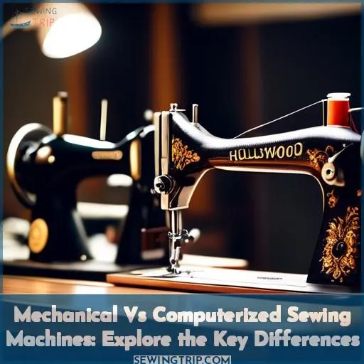 Mechanical vs Computerized Sewing Machines Explore the Key Differences