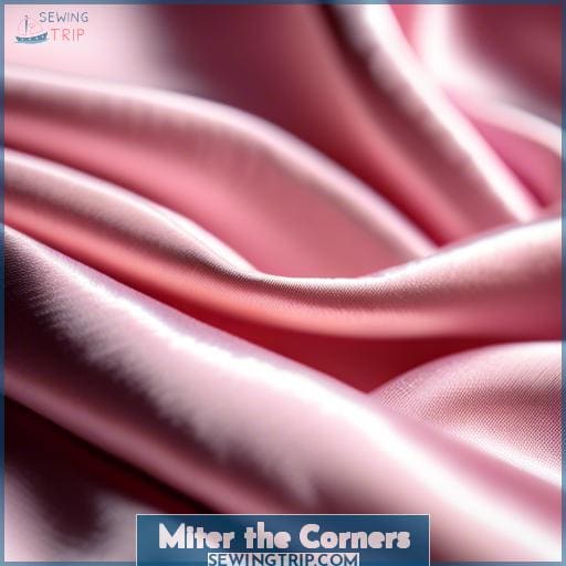 Miter the Corners Miter the Corners
