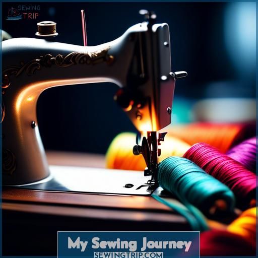 My Sewing Journey My Sewing Journey