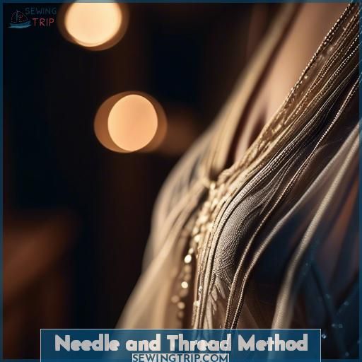 Needle and Thread Method