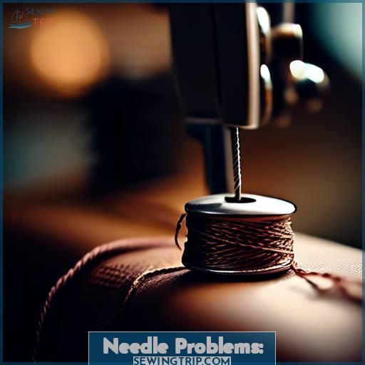 Needle Problems: Needle Problems: