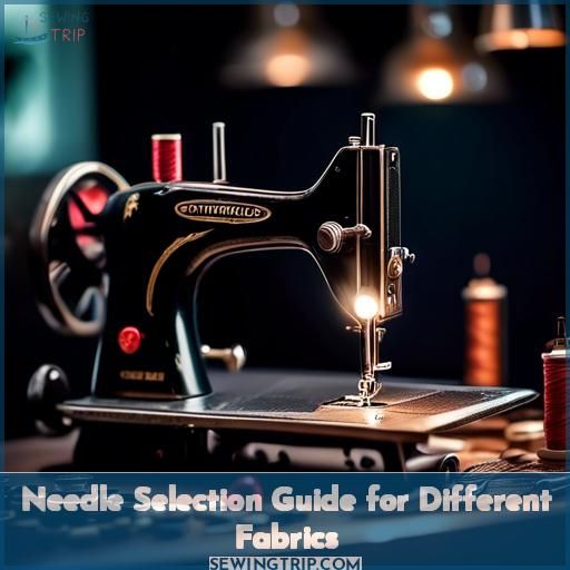 Needle Selection Guide for Different Fabrics Needle Selection Guide for Different Fabrics