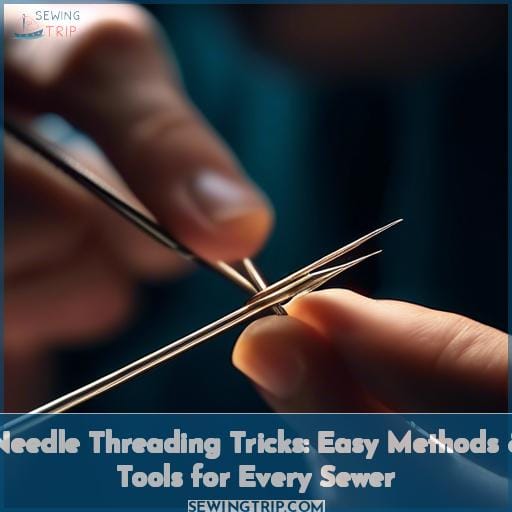 Needle Threading Tricks: Easy Methods & Tools For Every Sewer