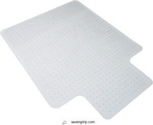 Improve Sewing Speed and Accuracy Tips: 9 Ways to Sew Faster Today 4 OFM Office Chair Mat for
