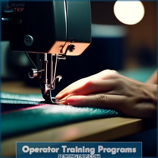 Operator Training Programs
