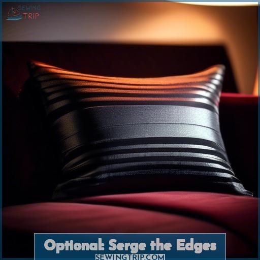 Optional: Serge the Edges