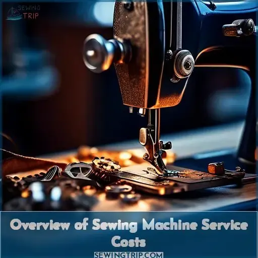 Overview of Sewing Machine Service Costs