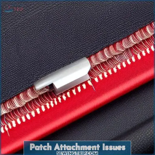 Patch Attachment Issues Patch Attachment Issues