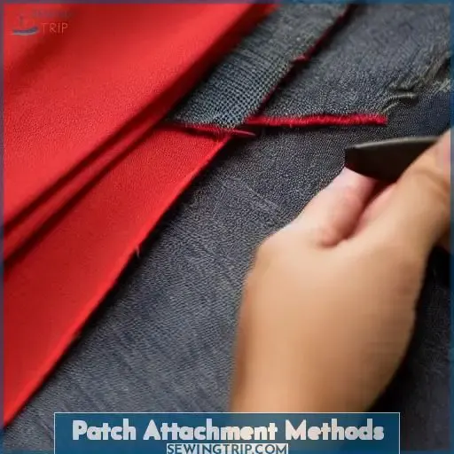 Patch Attachment Methods
