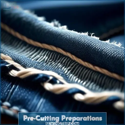 Pre-Cutting Preparations