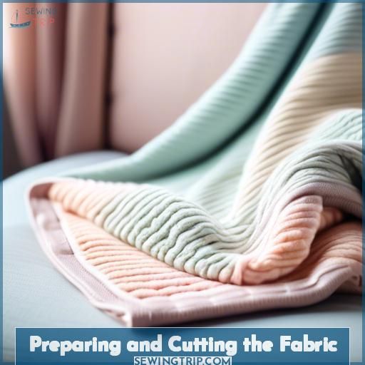 Preparing and Cutting the Fabric