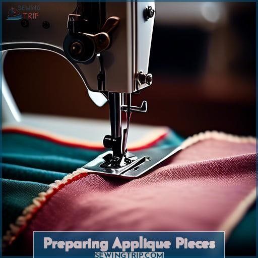Preparing Applique Pieces Preparing Applique Pieces