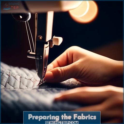 Preparing the Fabrics Preparing the Fabrics