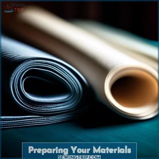 Preparing Your Materials