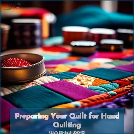 Preparing Your Quilt for Hand Quilting