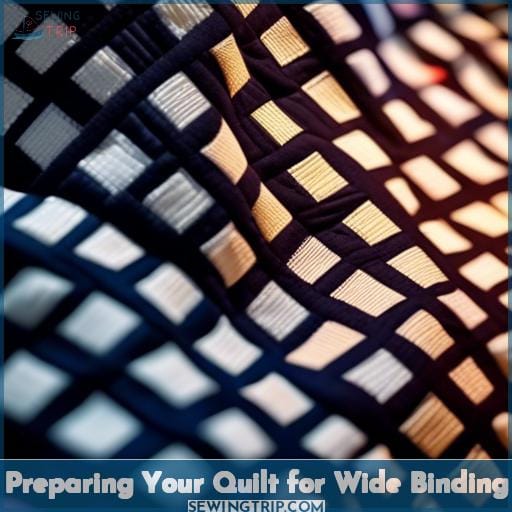 Extra Wide Quilt Binding Tutorial Master the Art in 10 Steps
