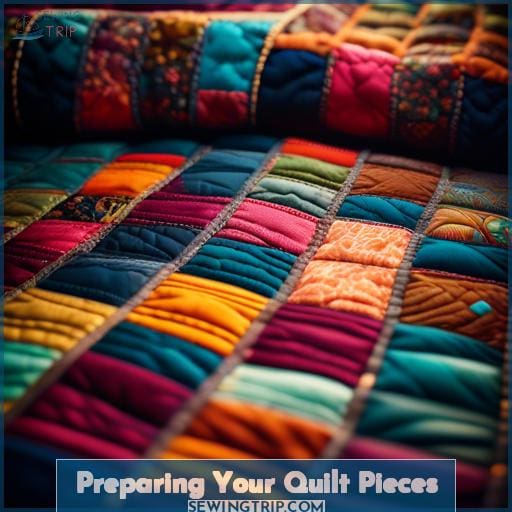 Preparing Your Quilt Pieces Preparing Your Quilt Pieces