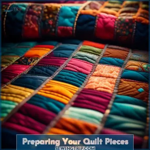 Preparing Your Quilt Pieces