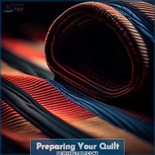 Preparing Your Quilt