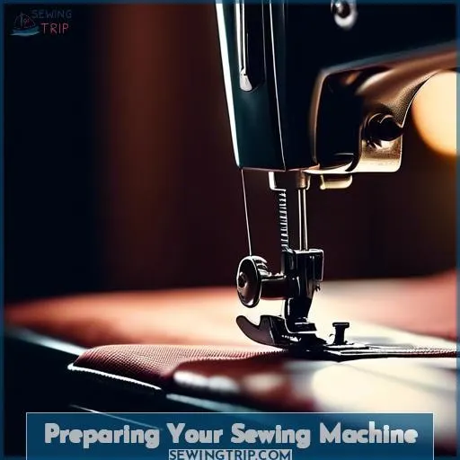 Preparing Your Sewing Machine