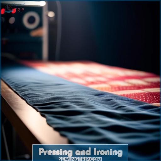 Pressing and Ironing