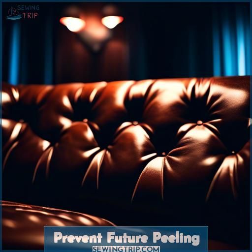 Prevent Future Peeling Prevent Future Peeling