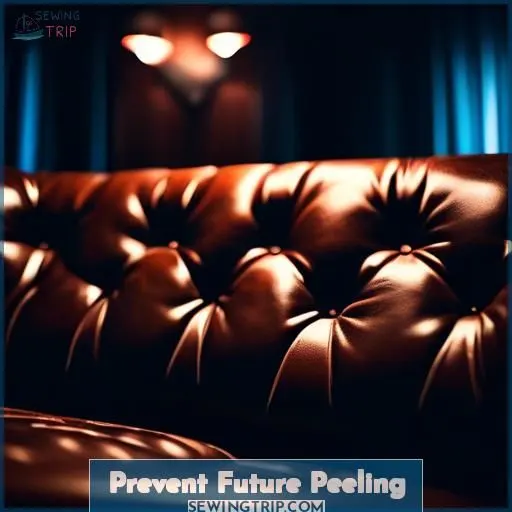 Prevent Future Peeling