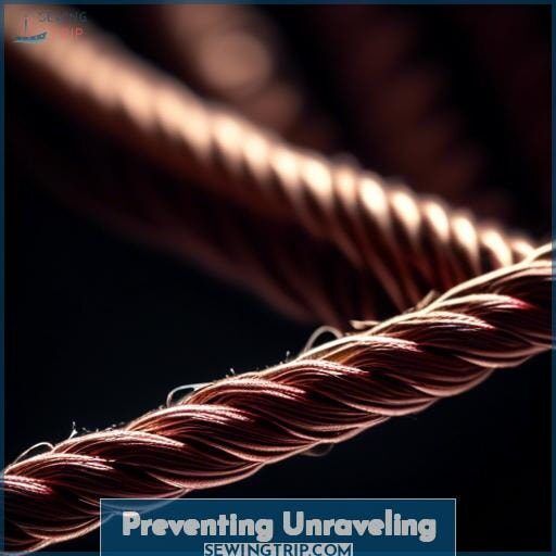 Preventing Unraveling Preventing Unraveling