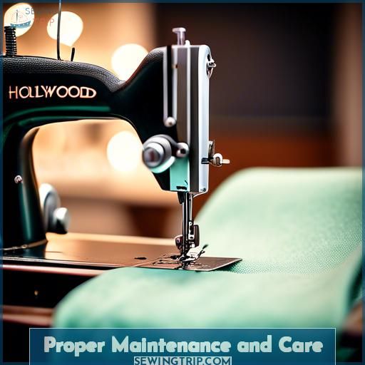 Proper Maintenance and Care Proper Maintenance and Care