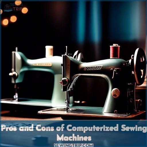 Mechanical vs Computerized Sewing Machines A Comprehensive Guide