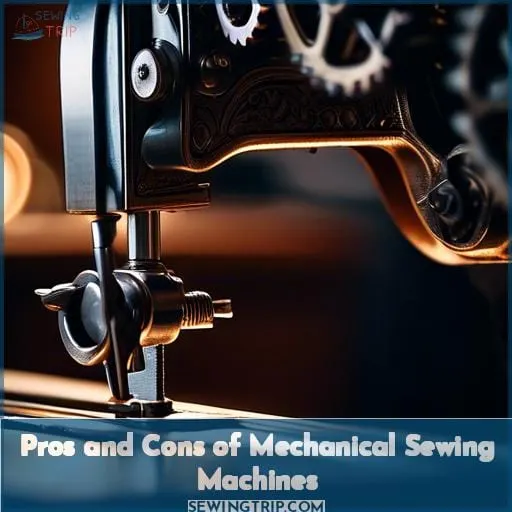 Pros and Cons of Mechanical Sewing Machines