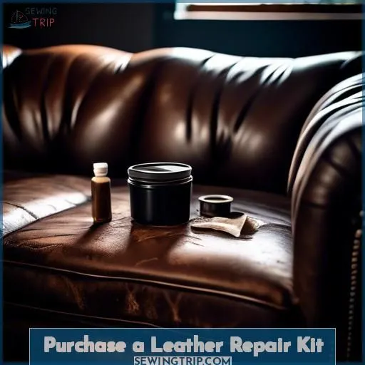 Purchase a Leather Repair Kit