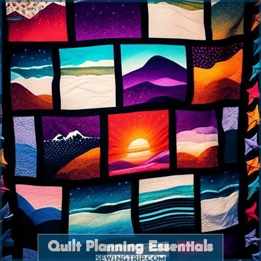 Quilt Planning Essentials Quilt Planning Essentials