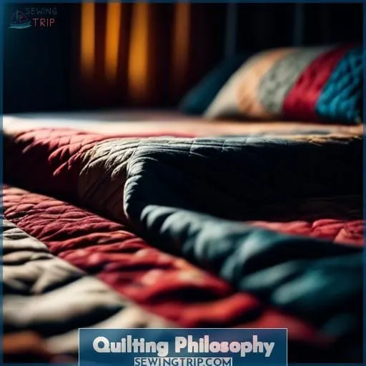 Quilting Philosophy