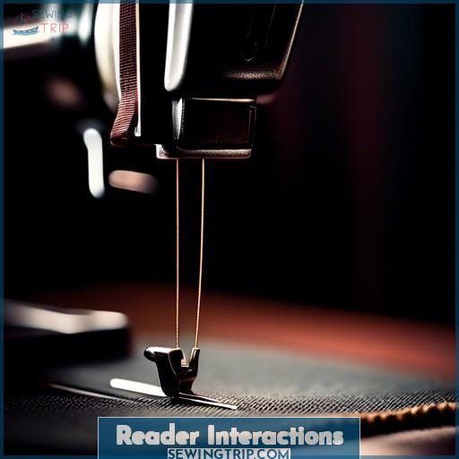 Reader Interactions Reader Interactions