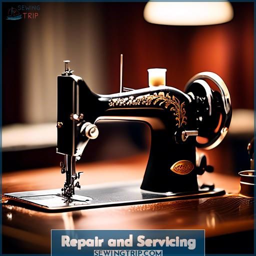 Repair and Servicing Repair and Servicing
