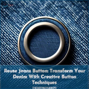 reuse jeans button
