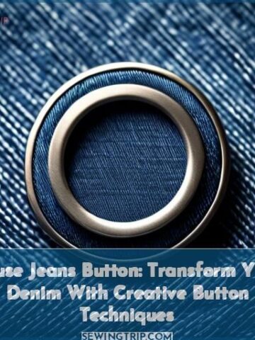 reuse jeans button