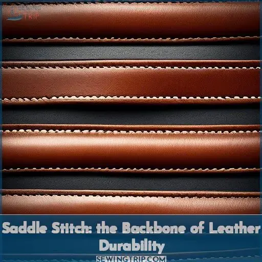Saddle Stitch: the Backbone of Leather Durability