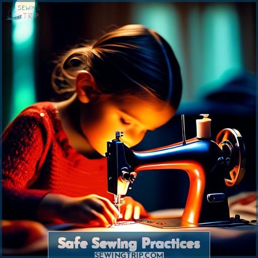 Safe Sewing Practices Safe Sewing Practices