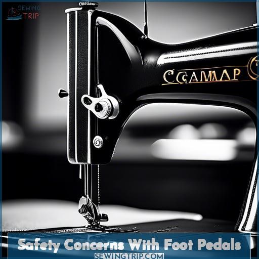 Foot Pedal Essentials Control & Safety in Sewing Machines