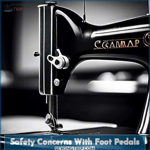 Safety Concerns With Foot Pedals