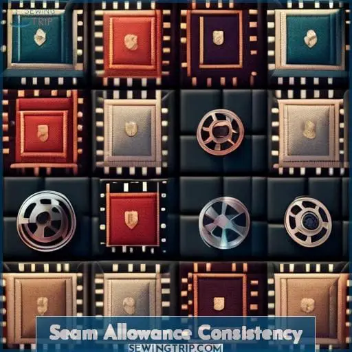 Seam Allowance Consistency Seam Allowance Consistency