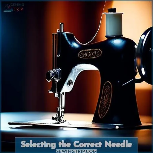 Selecting the Correct Needle