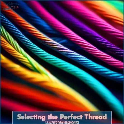 Selecting the Perfect Thread